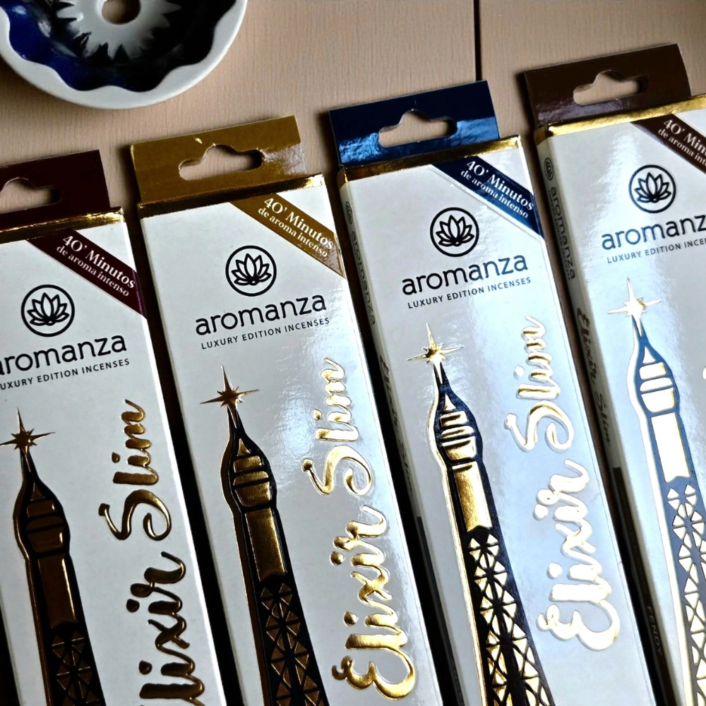 Sahumerios Elixir Slim Aromanza x 10 varillas