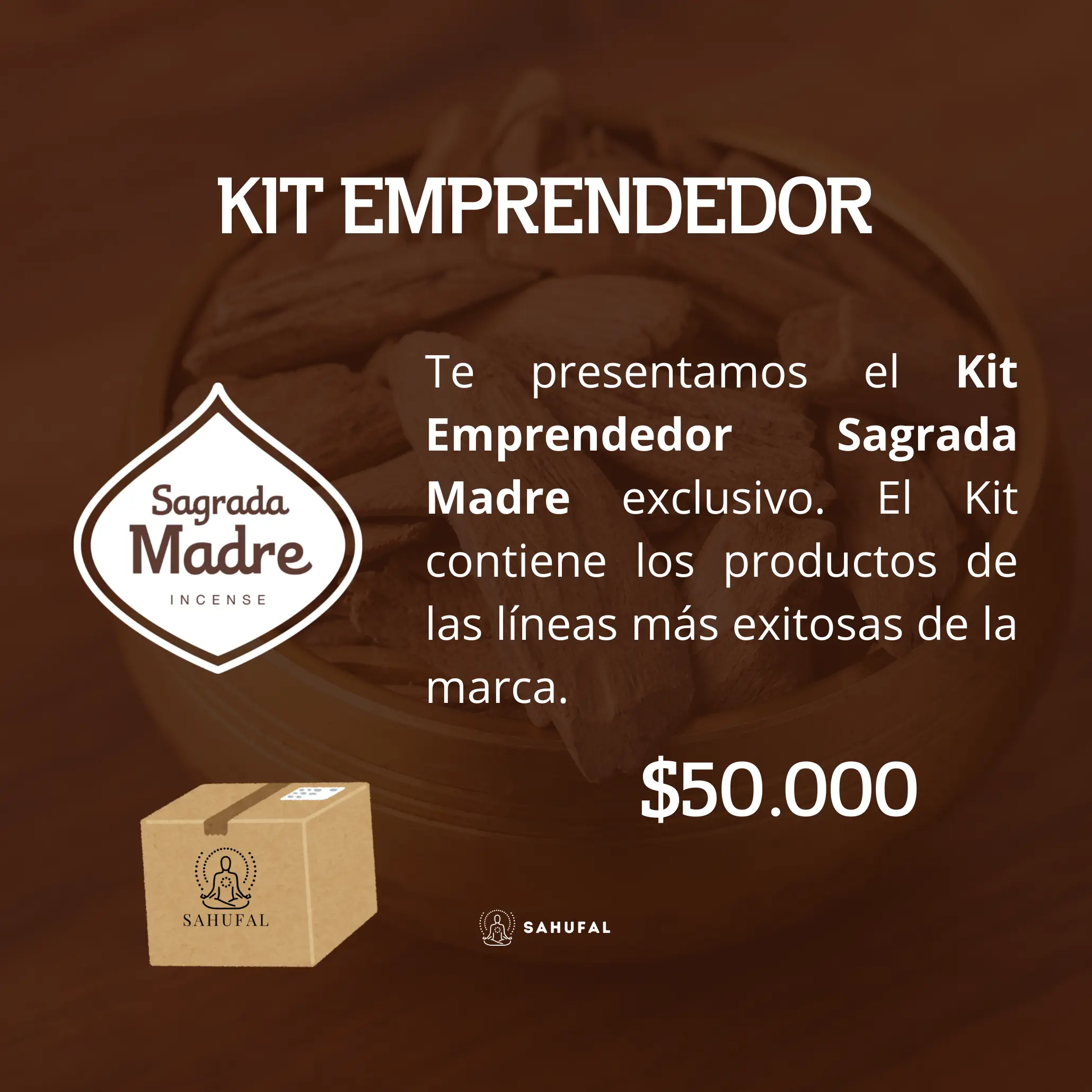 Kit Emprendedor Sagrada Madre