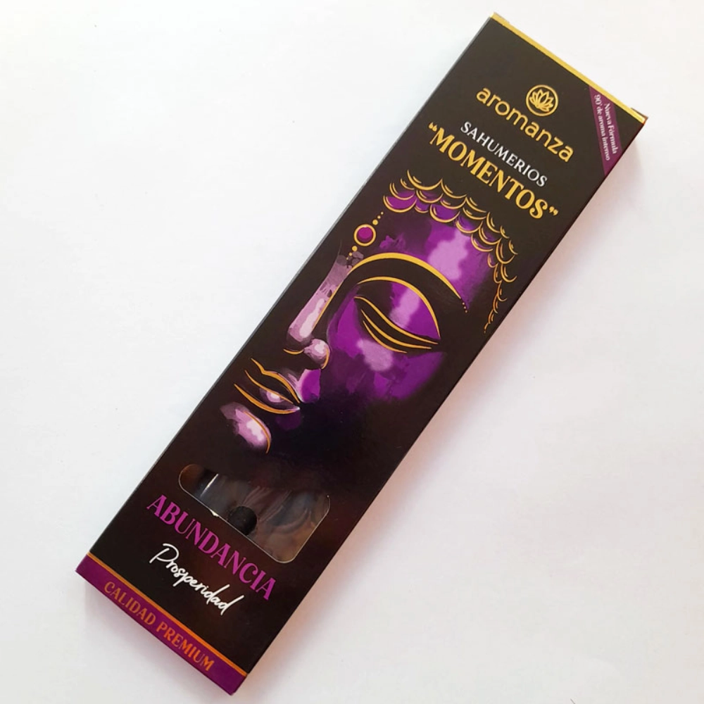 Sahumerios Momentos Aromanza Caja x 5 Varillas