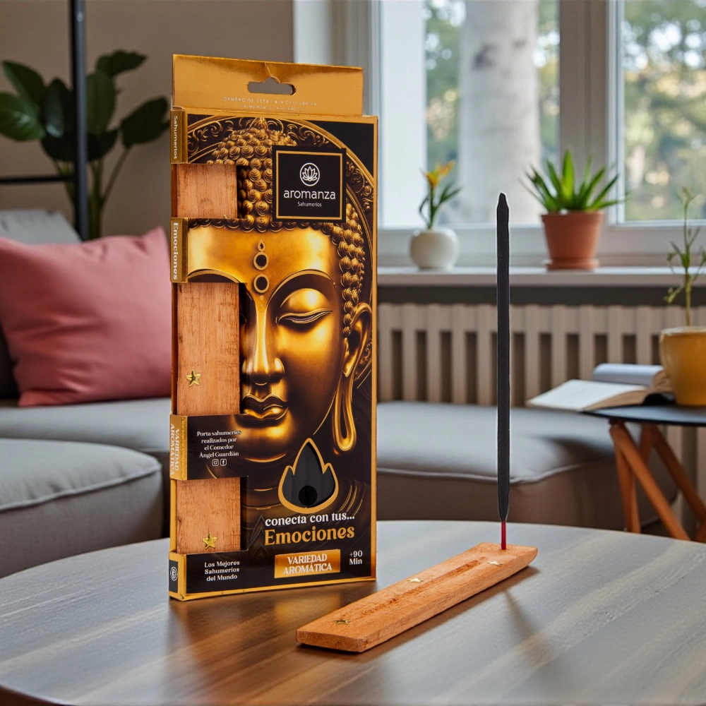 Caja Pack Sahumerios Porta Sahumerios Aromanza