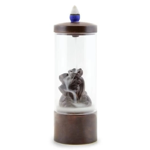 Lluvia de Humo Cristal 17 cm