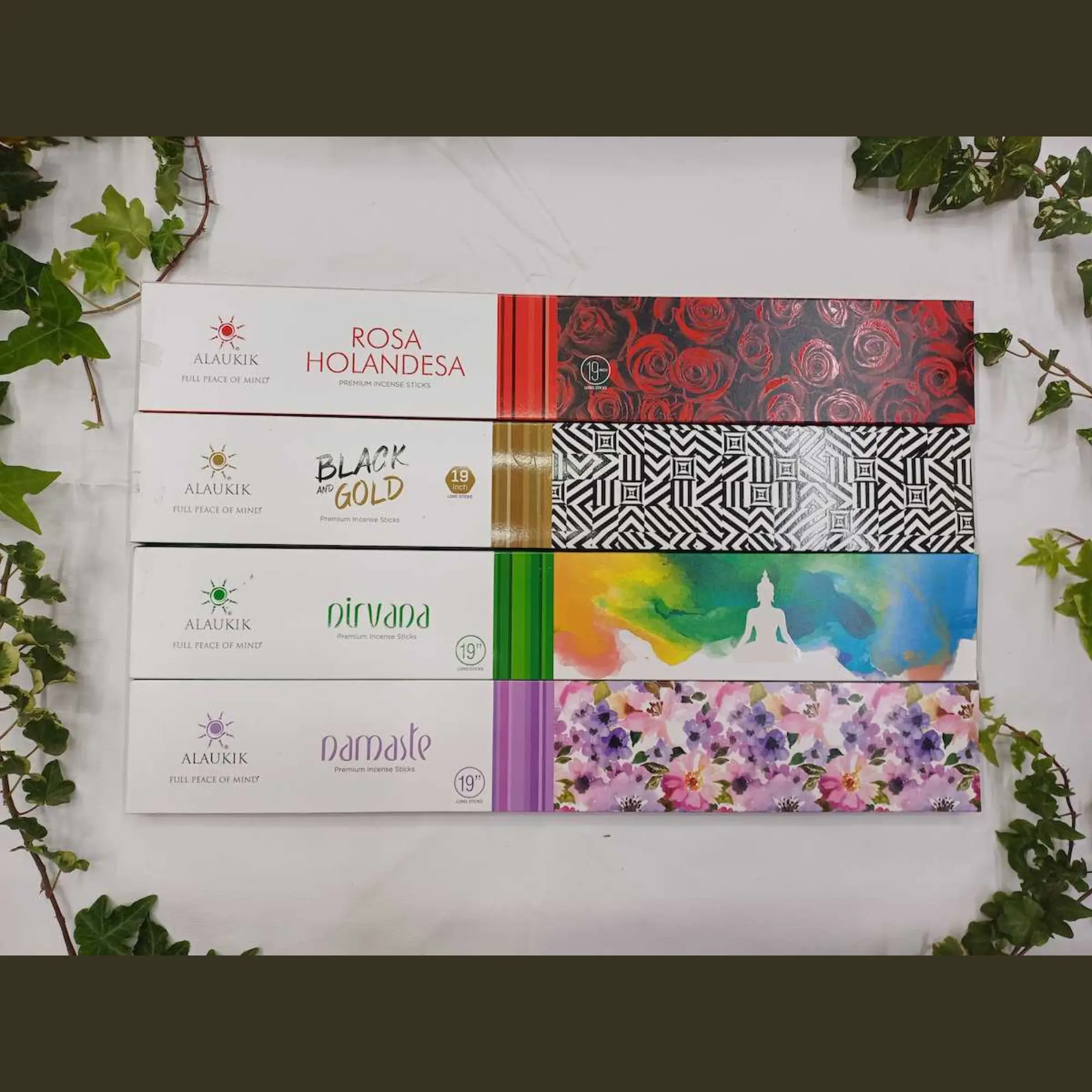 Sahumerios Alaukik Long Collection
