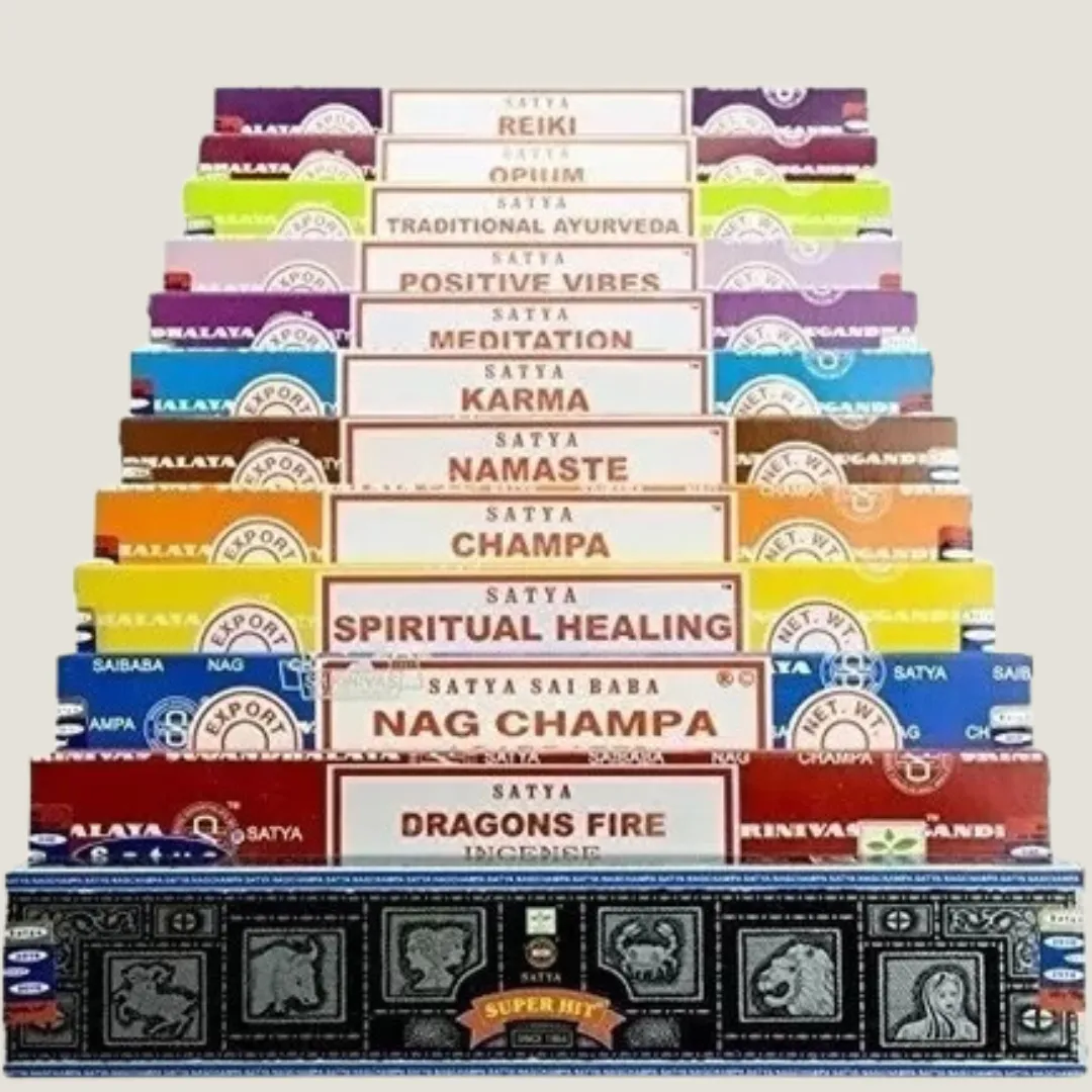 Sahumerios Satya Premium Series