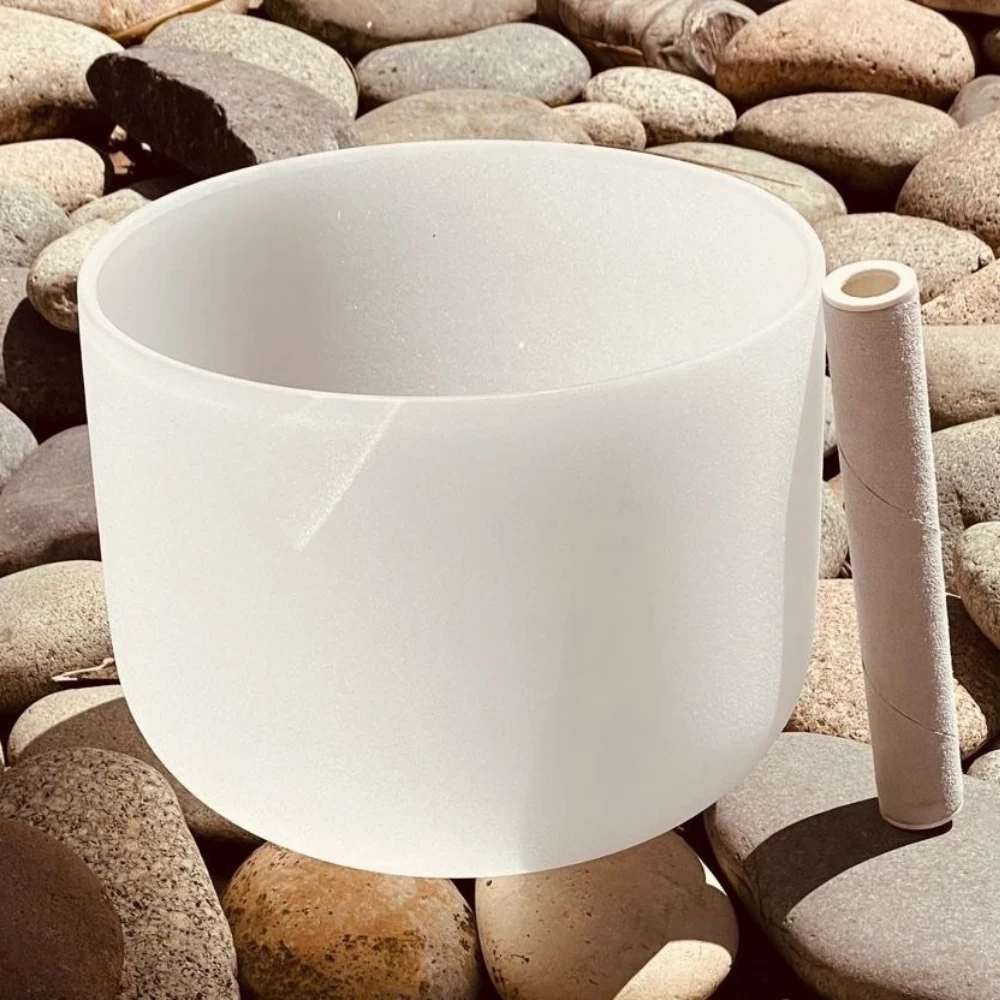 Cuenco Cuarzo Cristal 9"