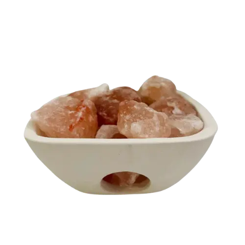 Lámpara de Sal Cuadrada