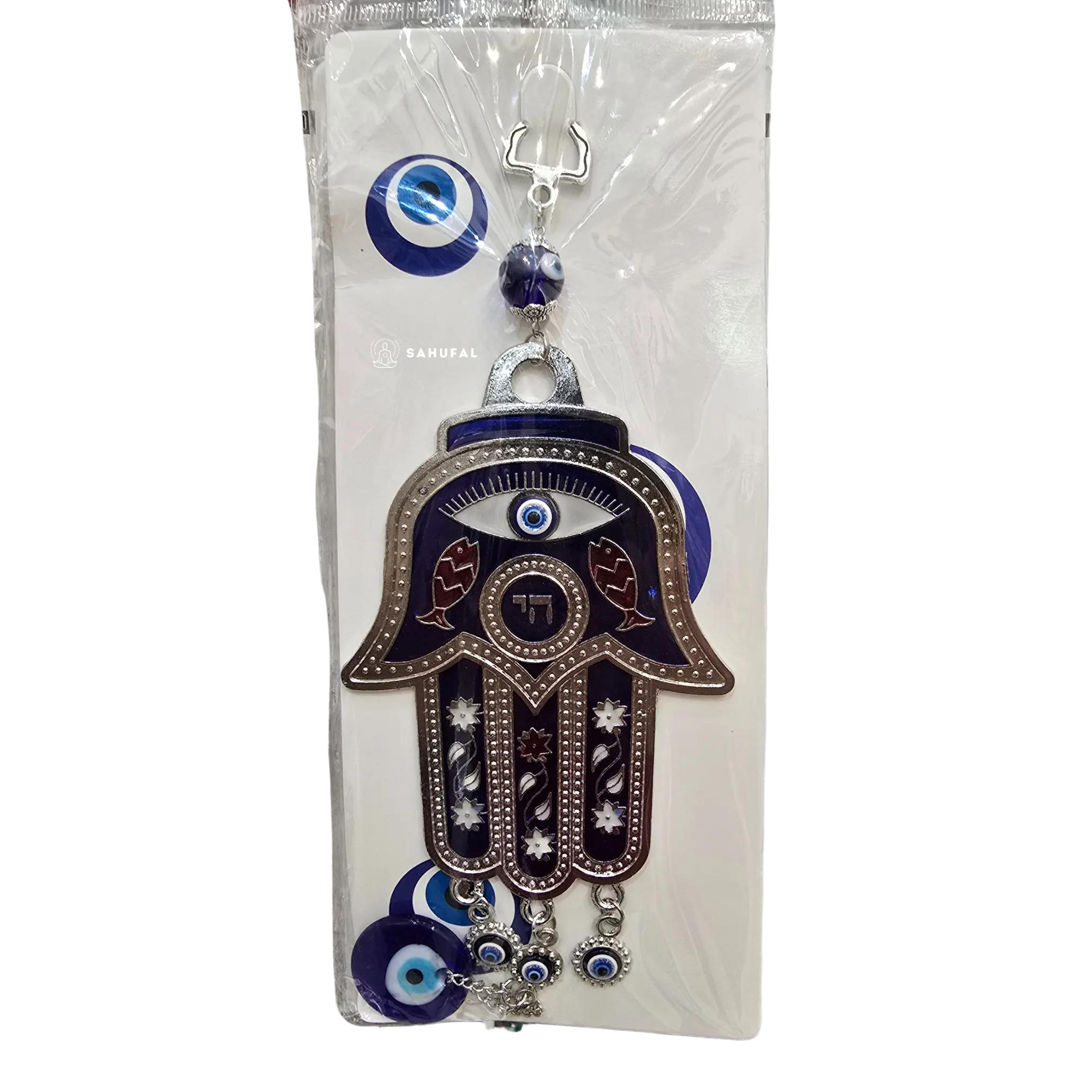 Colgante Hamsa Ojo Turco V-009 - DC-007