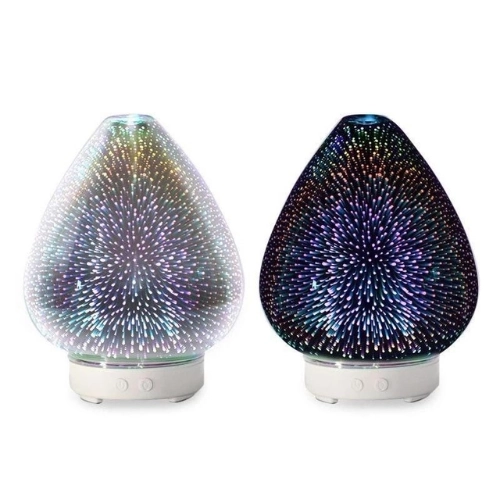 Humidificador Tridimensional USB 17x18.5cm