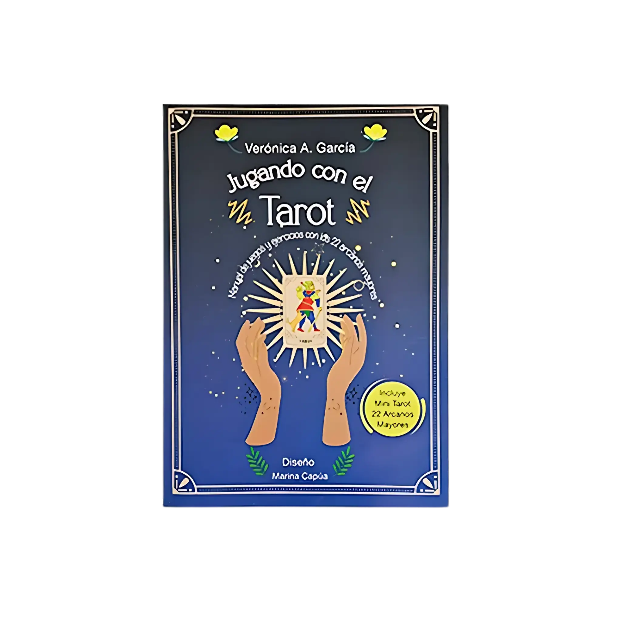 Libro Jugando con el Tarot - Incluye Mini Tarot