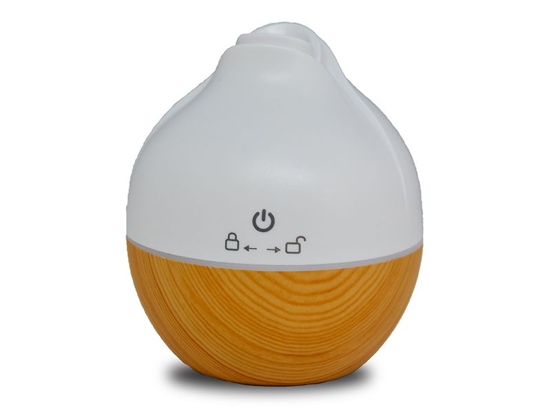 Humidificador Luminoso 11.5 cm + Esencia a Elección