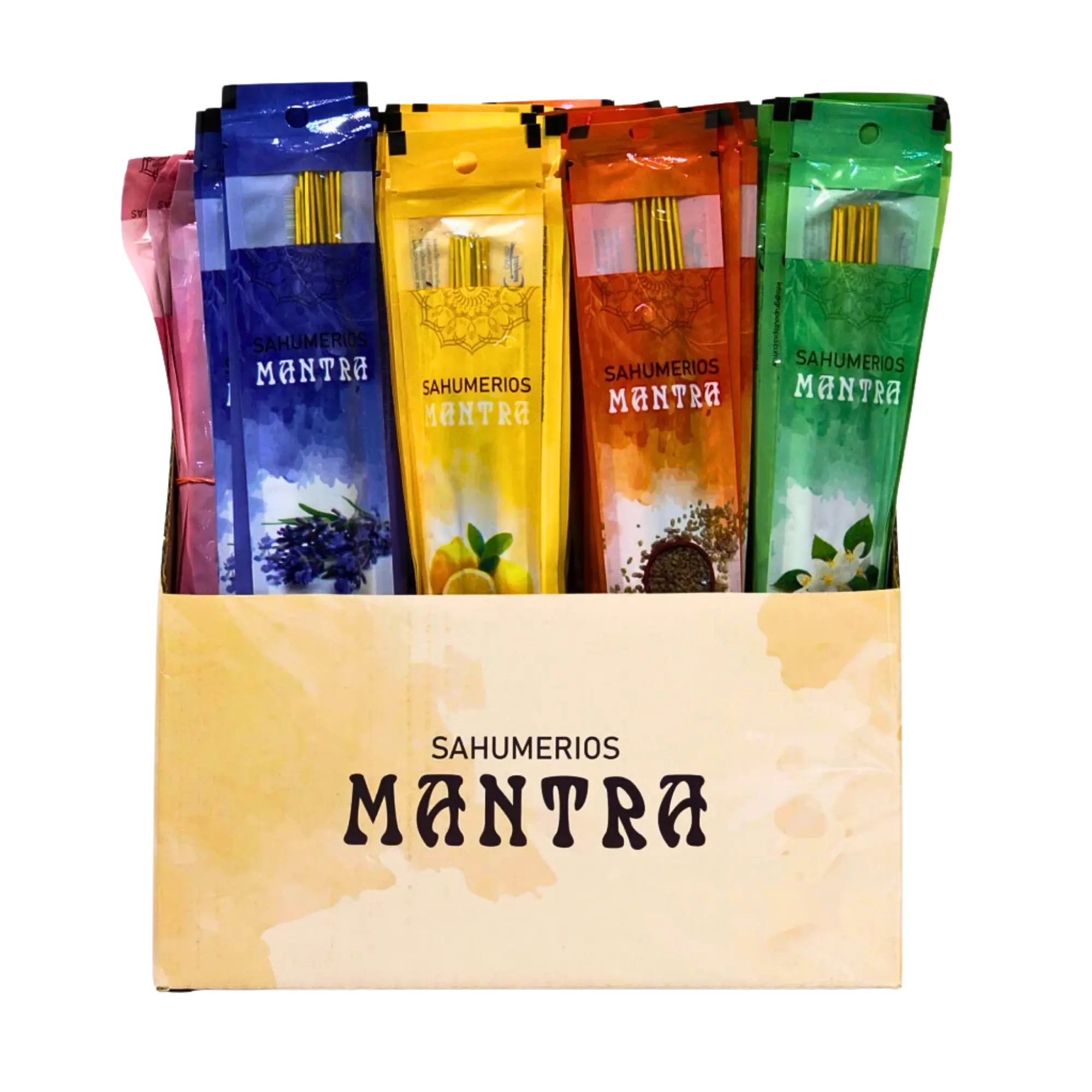 Sahumerios Pouch Mantra x 10 Varillas