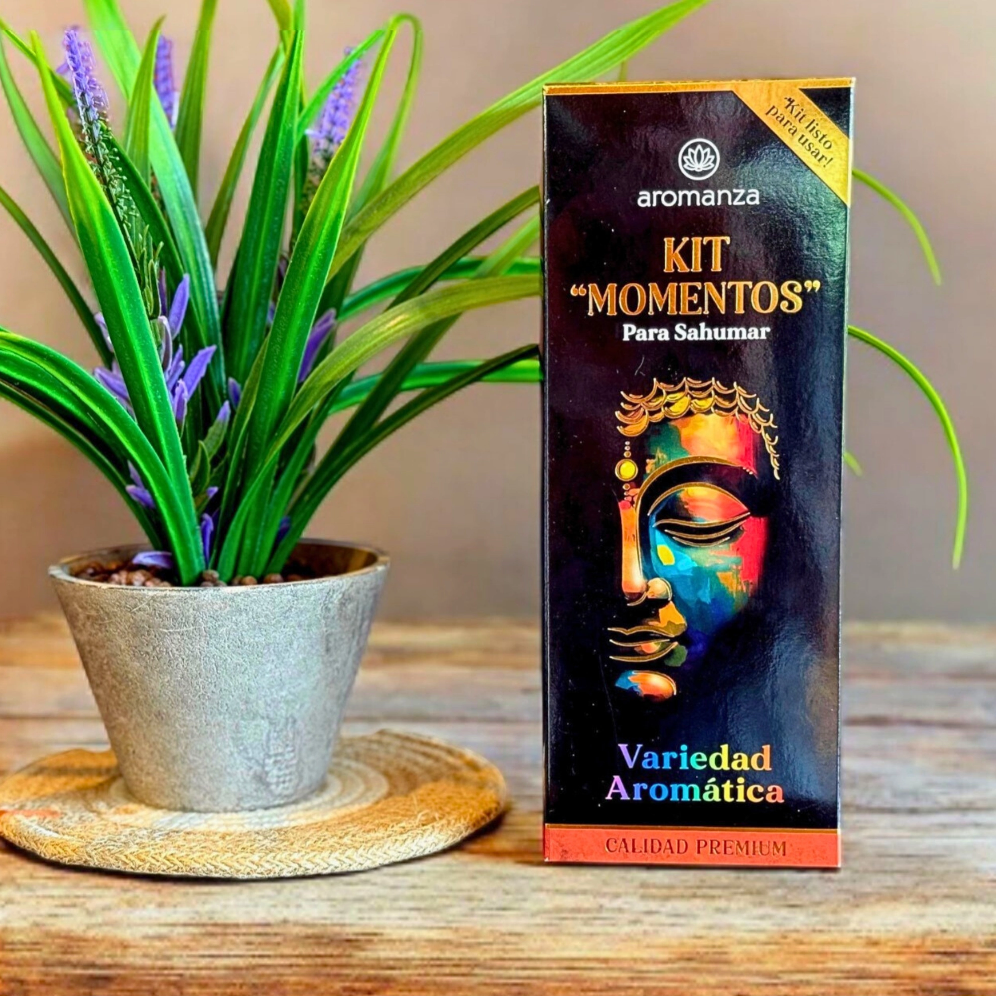Kit Momentos para Sahumar Aromanza