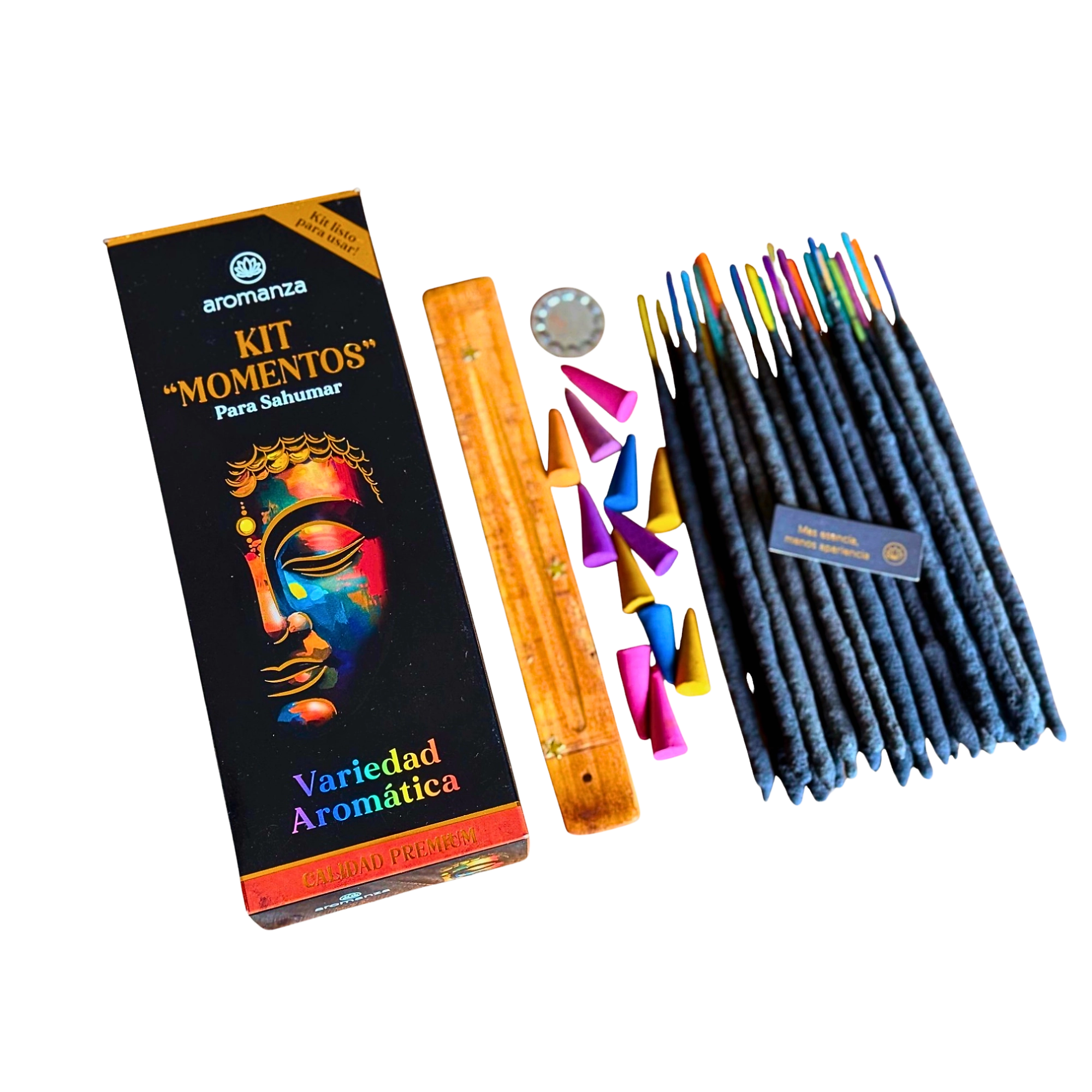 Kit Momentos para Sahumar Aromanza