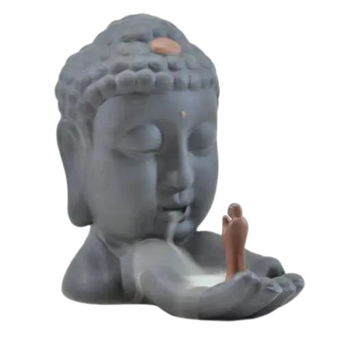 Porta Conos Cabeza de Buda 13 cm