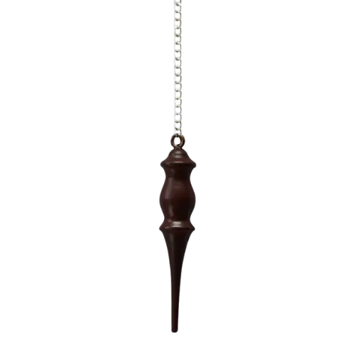 Pendulo Astral Solar de Madera