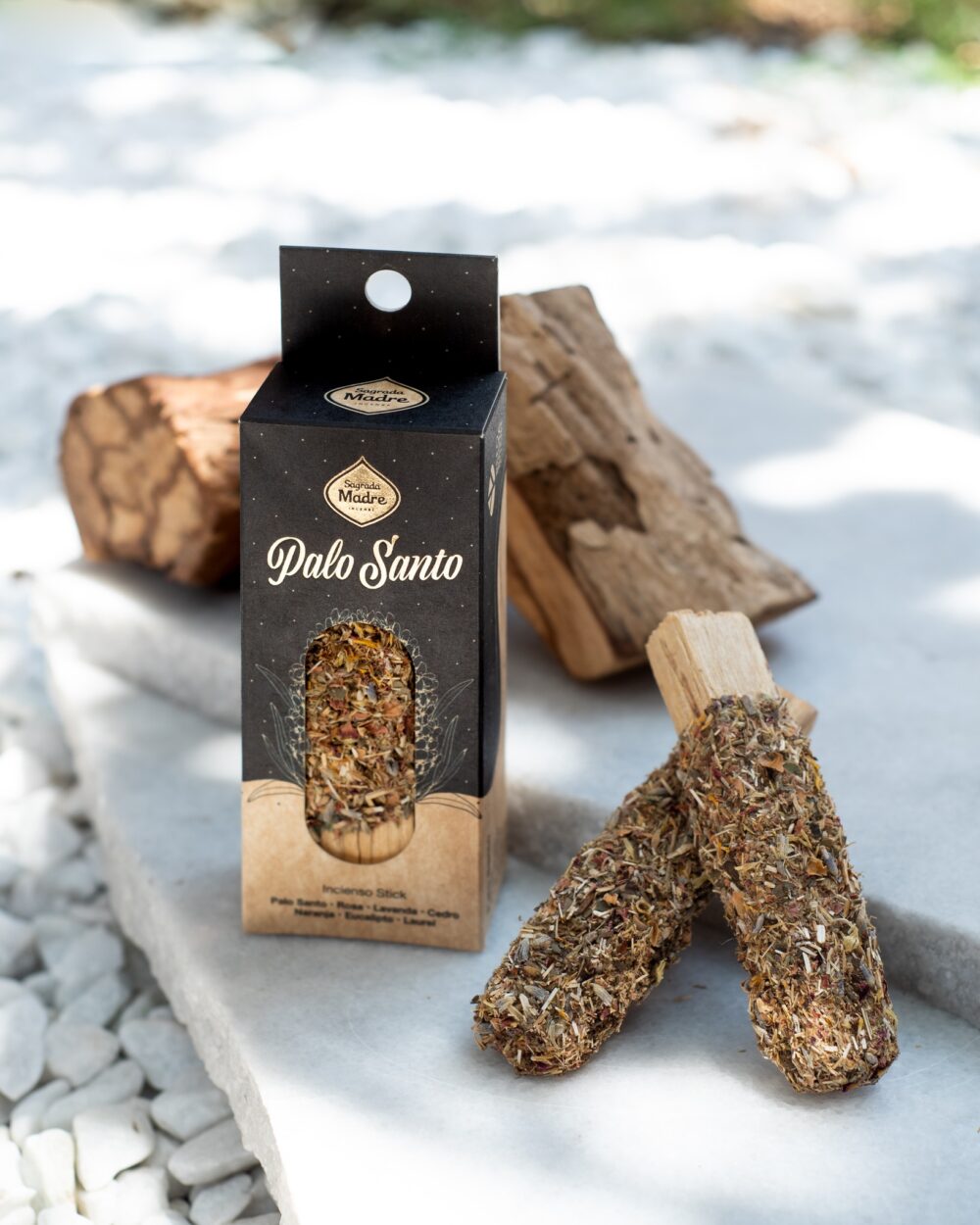 Stick De Palo Santo Sagrada Madre