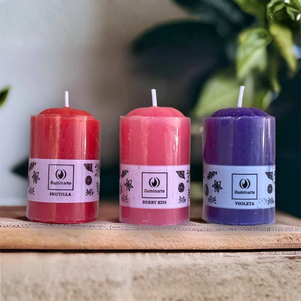 Veloncito Aromatico Iluminarte Sahufal