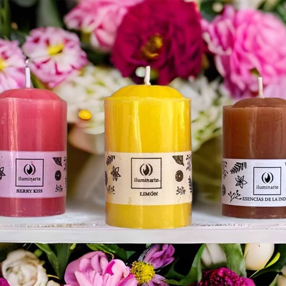 Veloncito Aromatico Iluminarte Sahufal