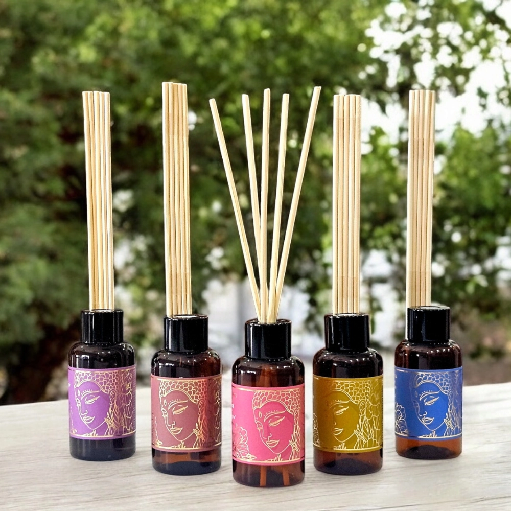 Difusor Aromatizante de Ambiente Aromanza 60ml 200ml Sahufal