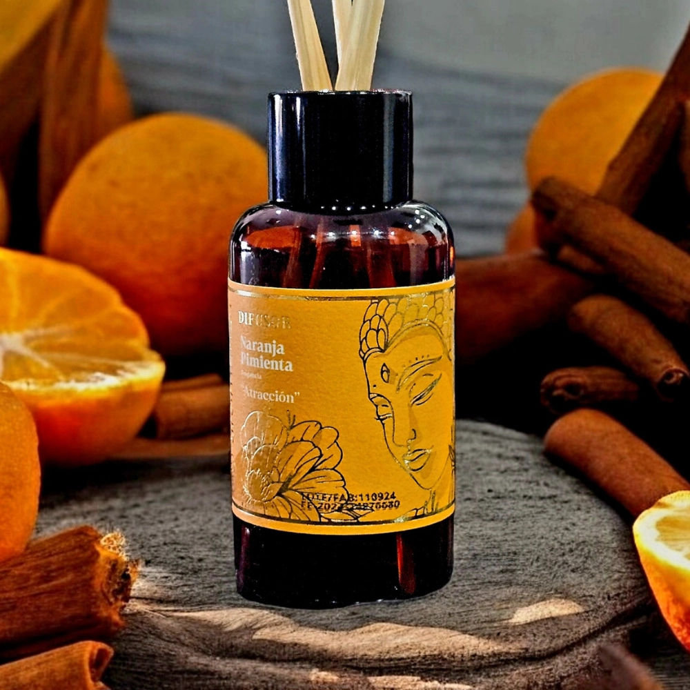 Difusor Aromatizante de Ambiente Aromanza 60ml 200ml Sahufal