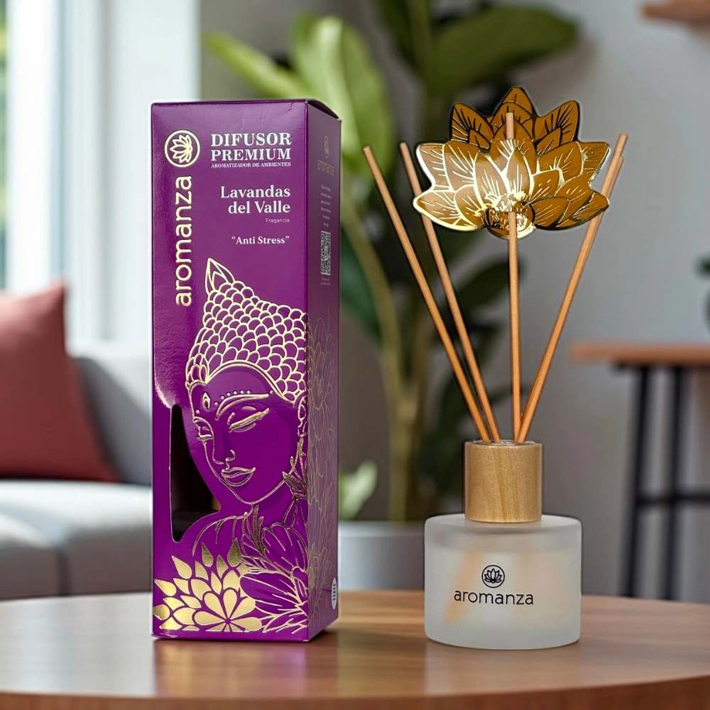 Difusor Premium Aromanza 125ml Sahufal