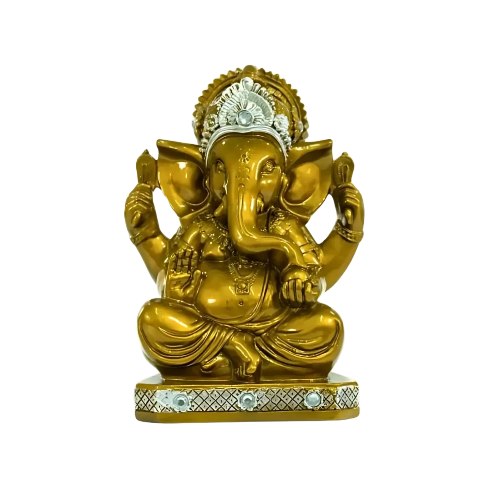 Ganesha Yeso Pintada cm Sahufal