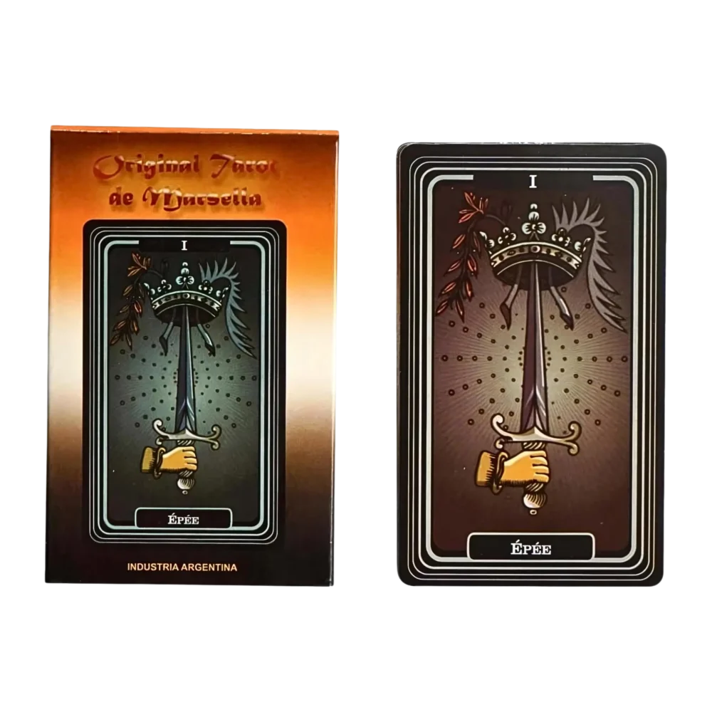 Tarot de Marsella Original Grande Sahufal