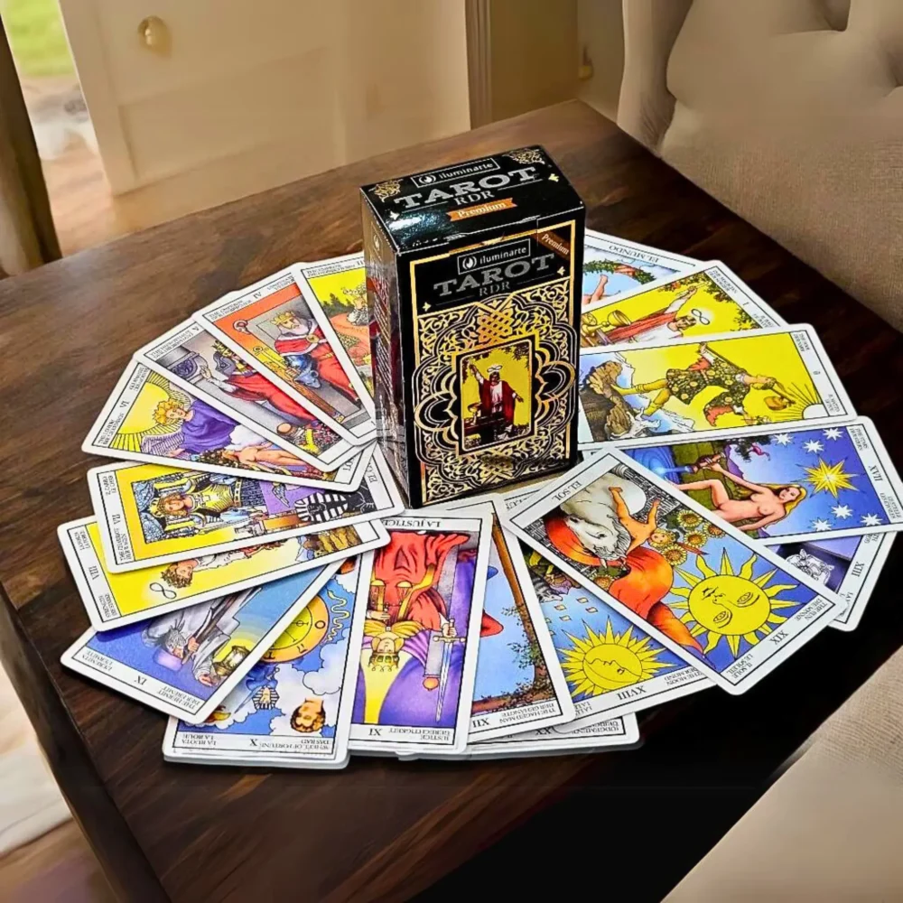 Tarot RDR Premium Iluminarte Sahufal