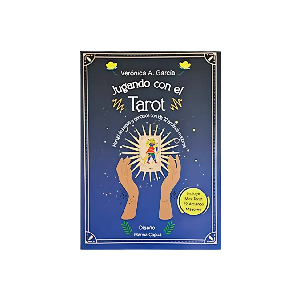 Libro Jugando con el Tarot - Incluye Mini Tarot Sahufal