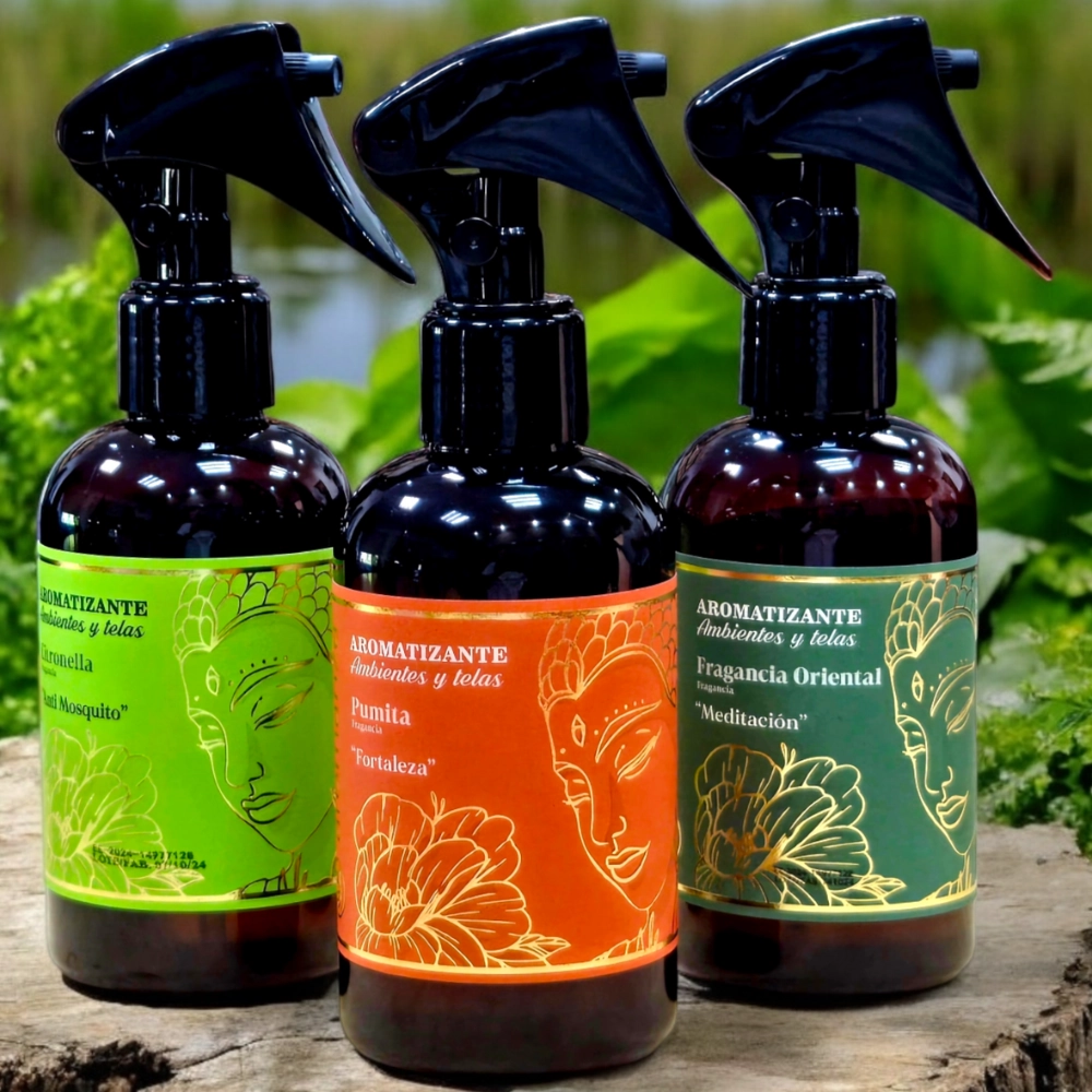 Aromatizante Textil Aromanza 200ml Sahufal