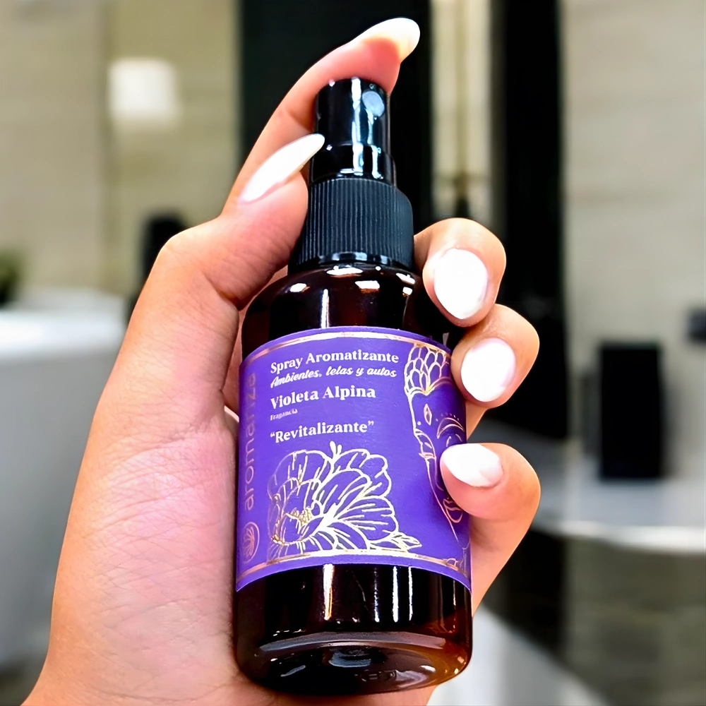 Spray Aromatizante Aromanza 60ml Sahufal