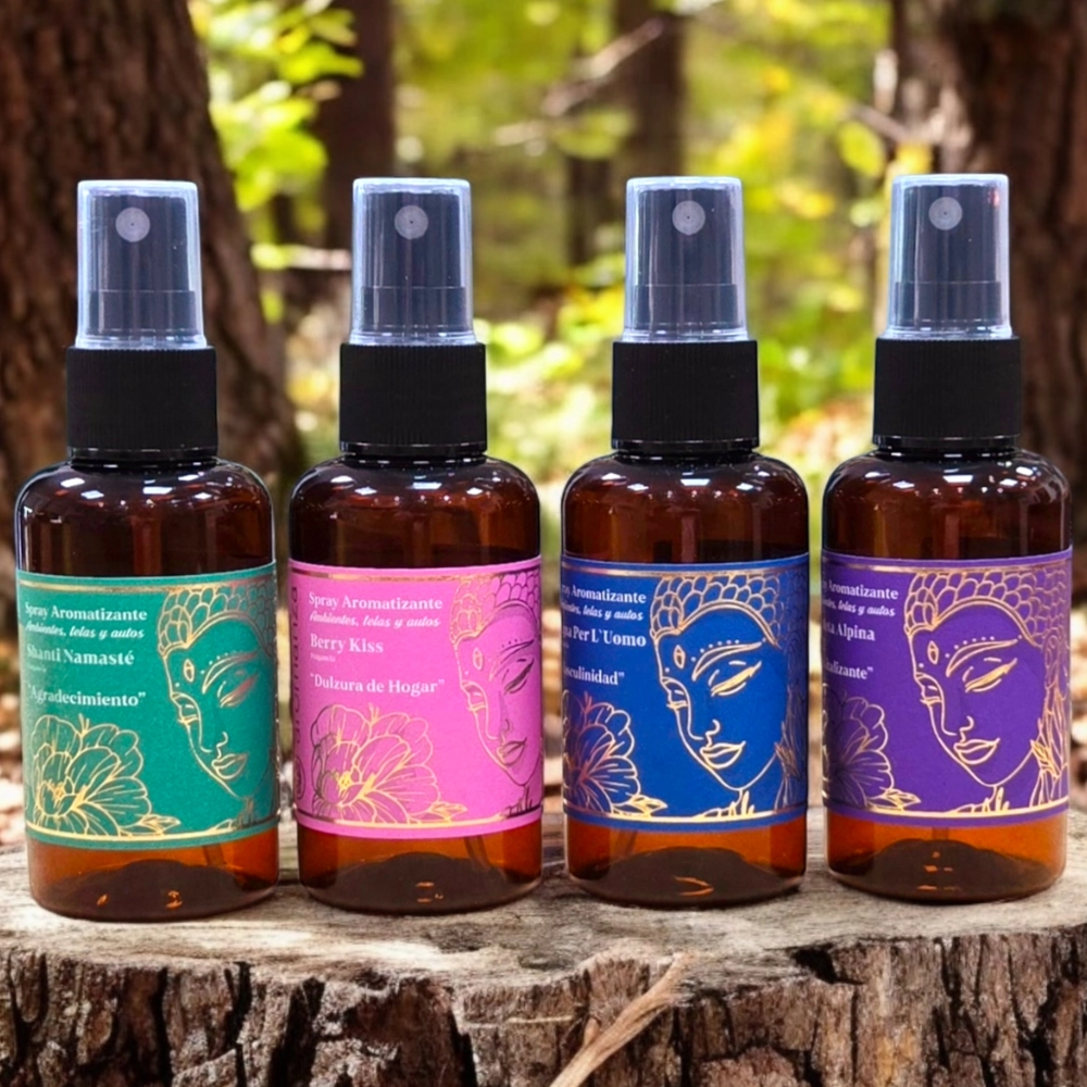 Spray Aromatizante Aromanza 60ml Sahufal