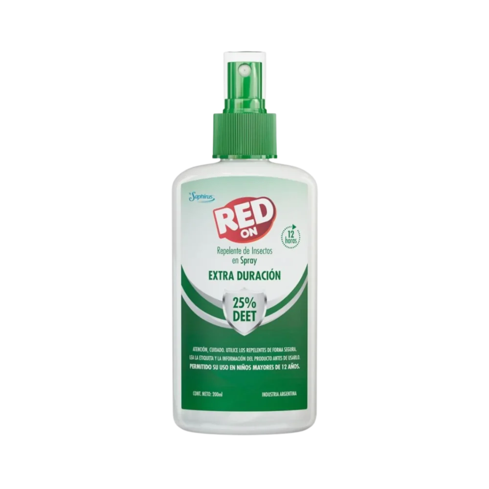 Repelente RED ON 200 ML Verde Saphirus