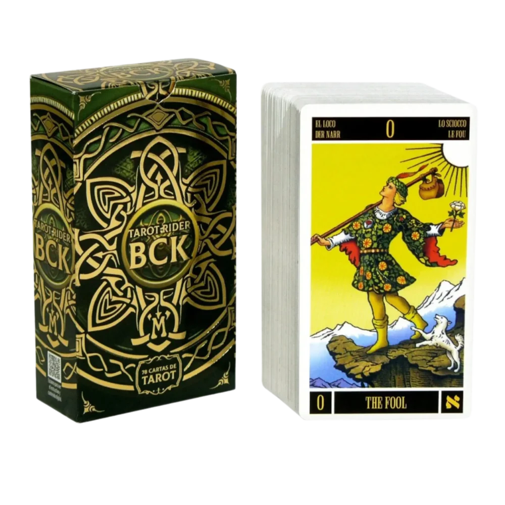 Tarot RDR Black Sahufal