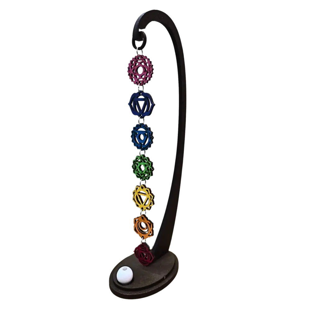 Porta Sahumerio Tira 7 Chakras Sahufal