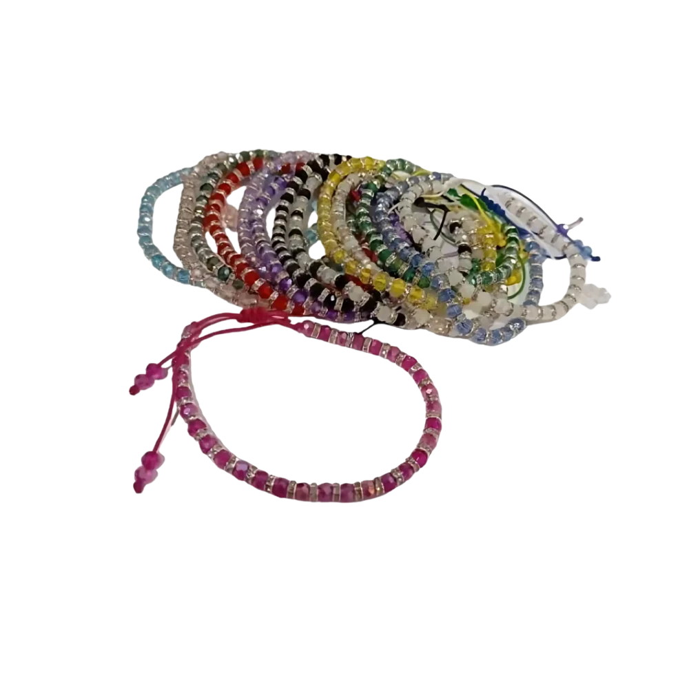 Pulseras Cristal