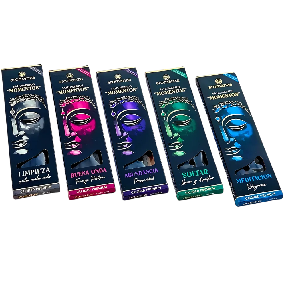 Sahumerios Momentos x5 Aromanza Sahufal