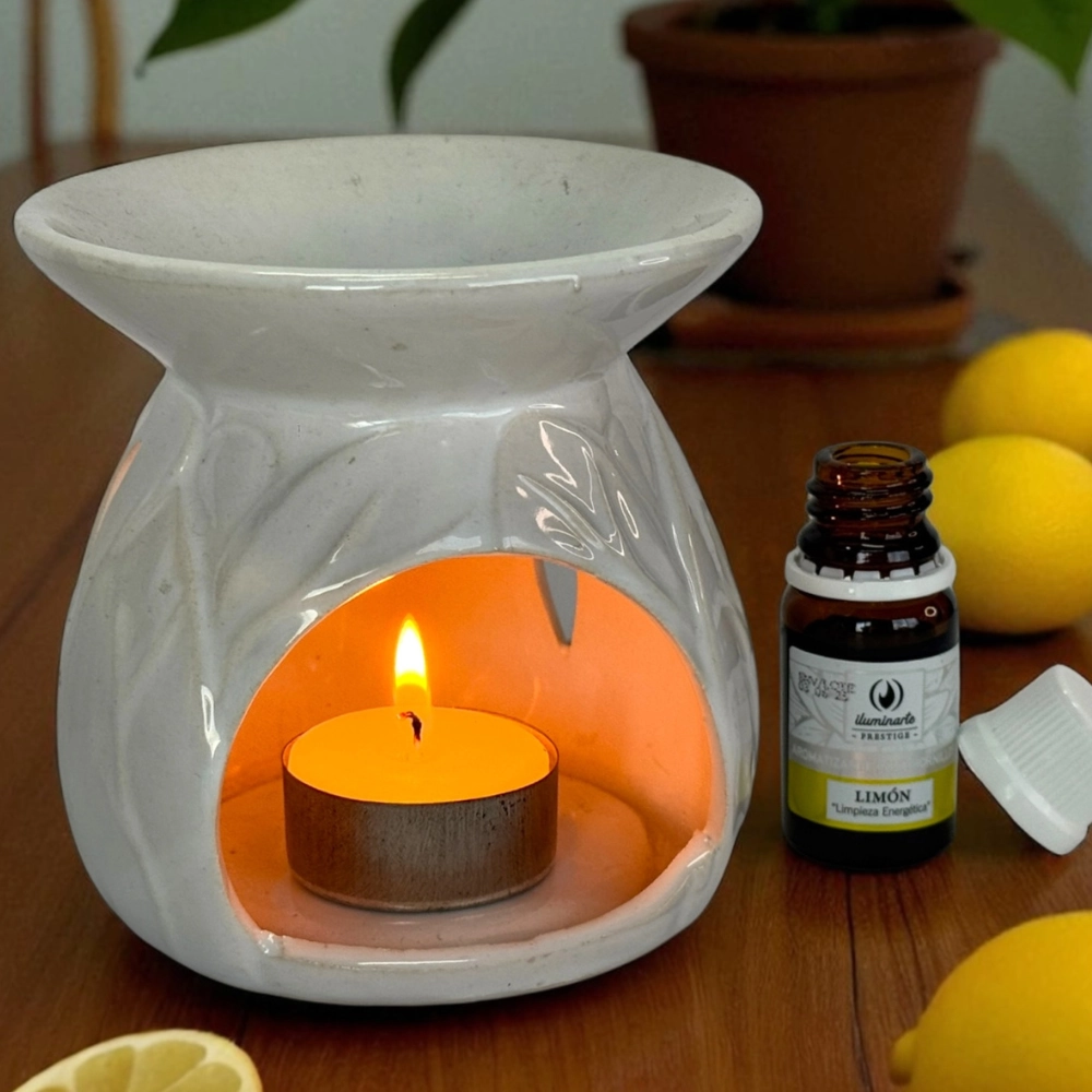 Esencia Aceite Esencial para Hornillo Iluminarte 10ml Sahufal