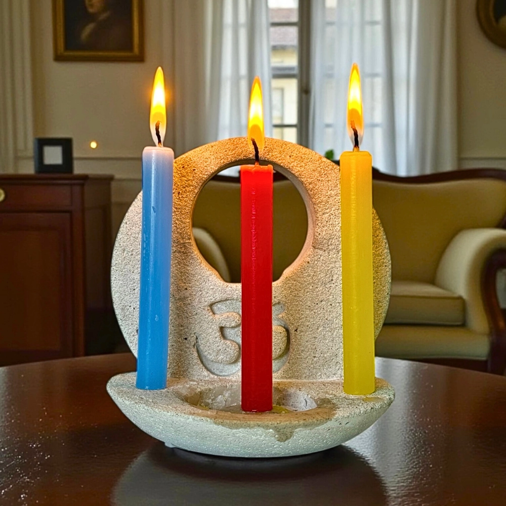 Velas Finitas x 12 unidades Iluminarte Sahufal