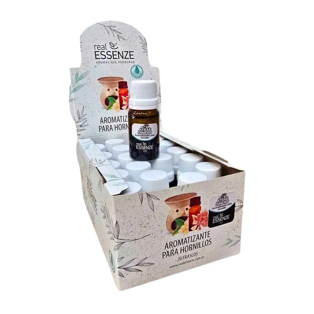 Esencias para Hornillos Real Essenze 10 ml Sahufal