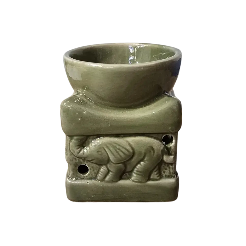 Hornillo Deco Elefante Sahufal
