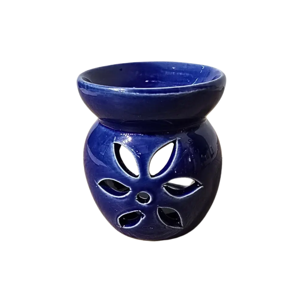 Hornillo Pétalos de Cerámica Sahufal