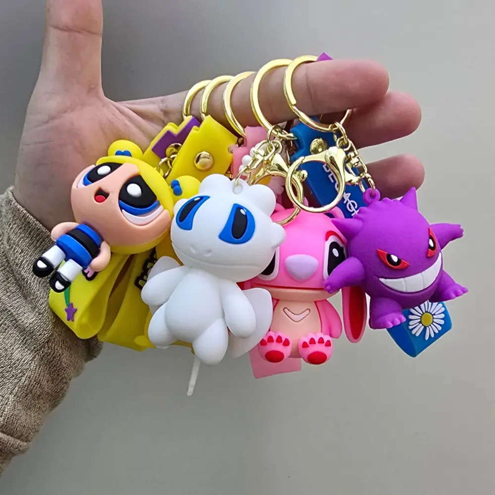 Llaveros Personajes Kawaii Sahufal