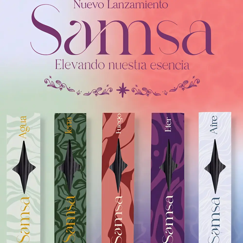 Sahumerios Samsa Nuna Terra
