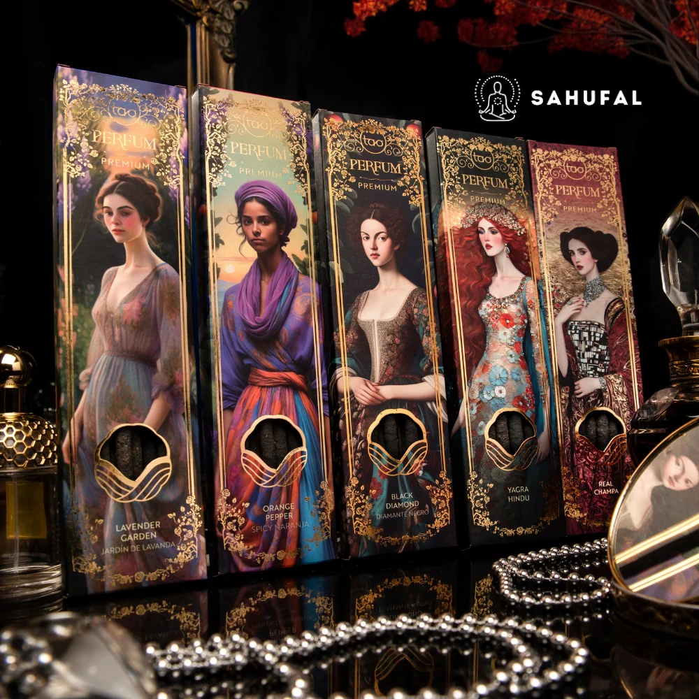 Sahumerios TAO Perfum Premium Caja x8 Varillas Sagrada Madre Sahufal