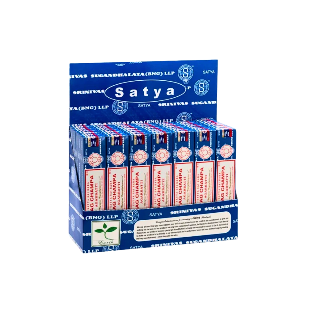 Satya Box Display 42 Unidades Sahufal