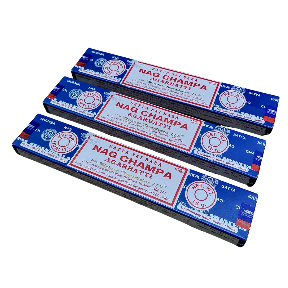 Satya Nag Champa 15G Sahufal