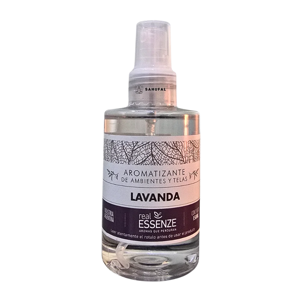 Aromatizante de Ambientes y Telas Real Essenze 150 ml Sahufal