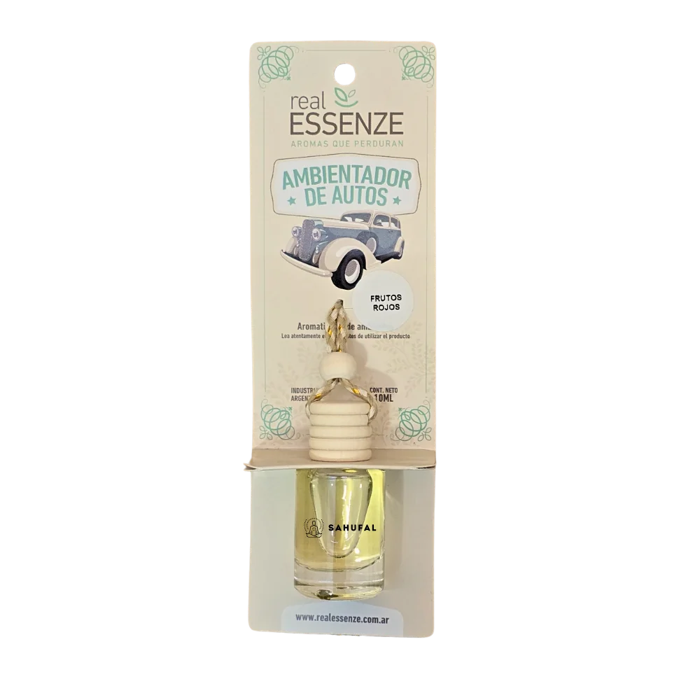 Difusores Perfumes para Autos Real Essenze 10 ml Sahufal