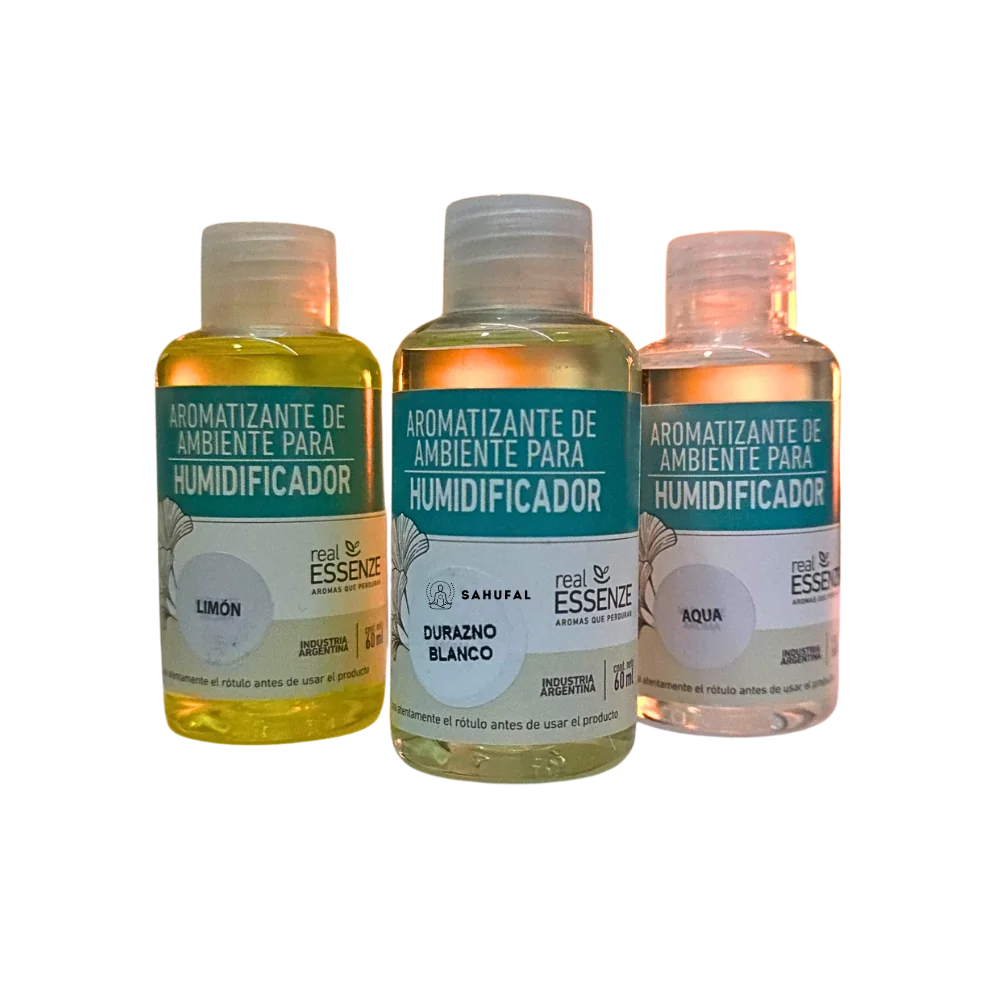 Esencia Concentrada Aromatizante para Humidificador Real Essenze 60ml Sahufal
