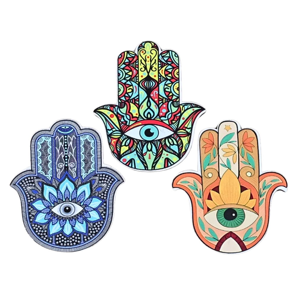 Imanes Mano con Calco 8 cm Sahufal